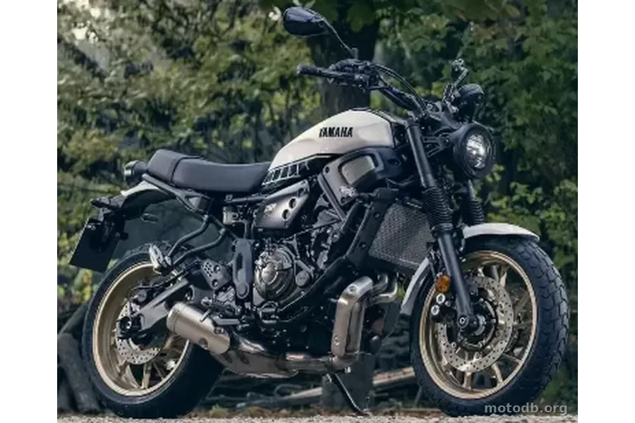 Yamaha XSR700 Legacy