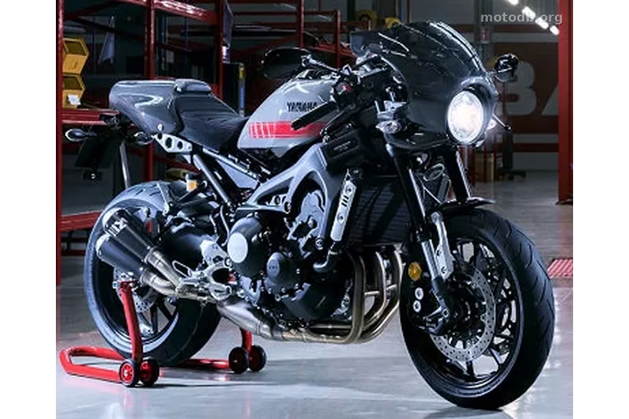 Yamaha XSR900 Abarth