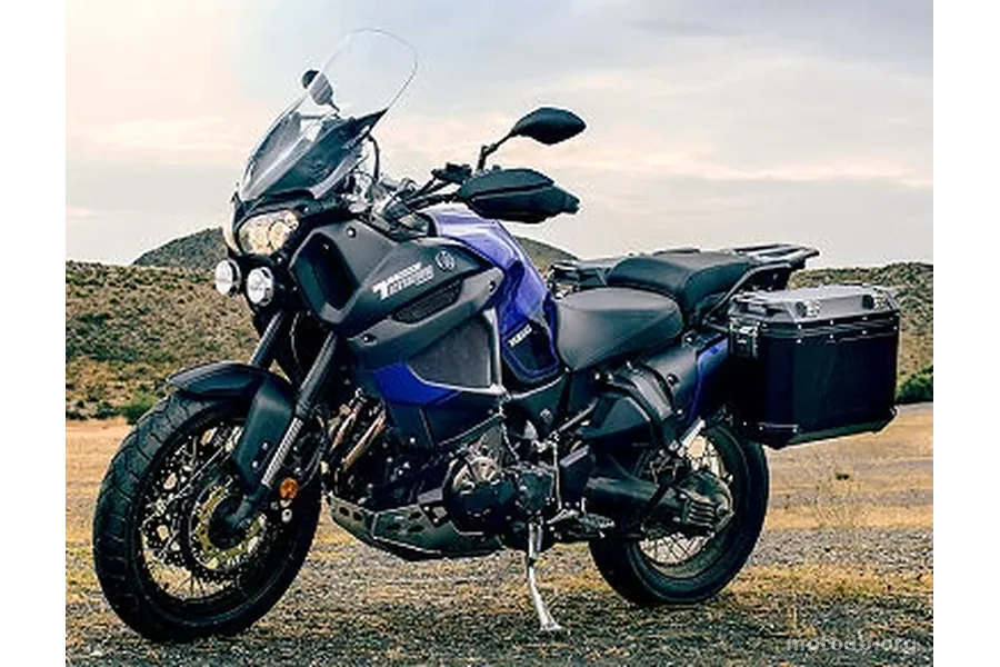 Yamaha XTZE 1200 Super Ténéré Raid Edition