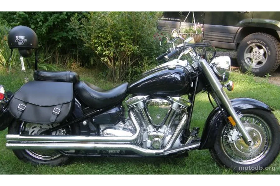 Yamaha XV 1600 A Wild Star