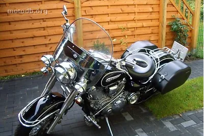 Yamaha XV 1600 A Wild Star
