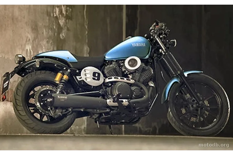 Yamaha XV 950 Racer 60eme anniversaire