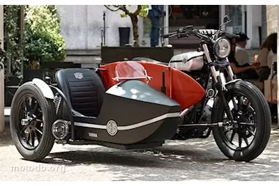 Yamaha XV 950 Yard Built -D-Side-