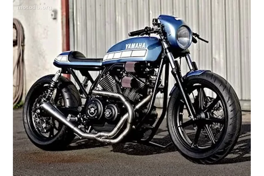 Yamaha XV 950 Yard Built - El Raton Asesino -