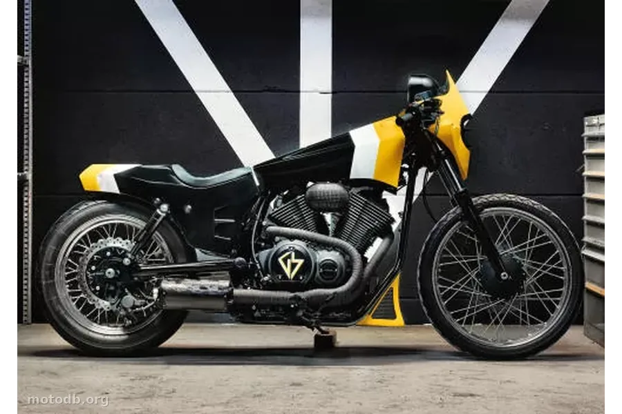 Yamaha XV 950 Yard Built - GS Mashin ULTRA -