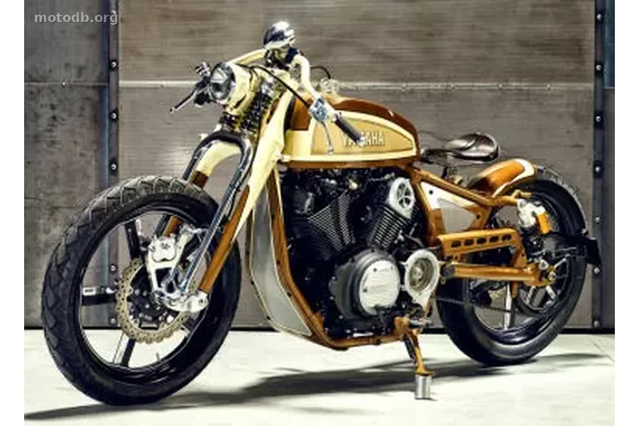 Yamaha XV 950 Yard Built -Playa del Rey-