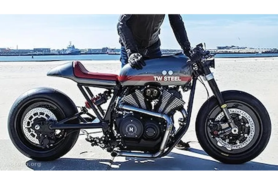 Yamaha XV 950 Yard Built - Son of Time -
