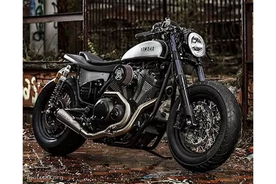 Yamaha XV 950 Yard Built - Speed Iron -