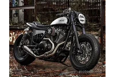 Yamaha XV 950 Yard Built - Speed Iron -