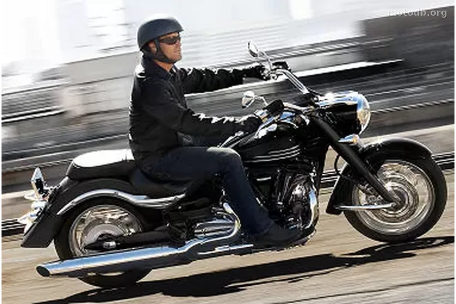 Yamaha XV1900A Midnight Star
