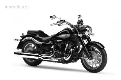 Yamaha XV1900A Midnight Star