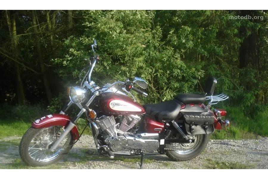 Yamaha XVS 125 Drag Star