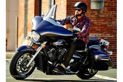 Yamaha XVS 1300 A Midnight Star CFD