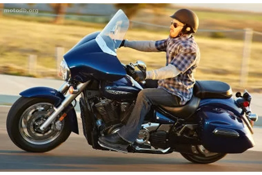 Yamaha XVS 1300 A Midnight Star CFD
