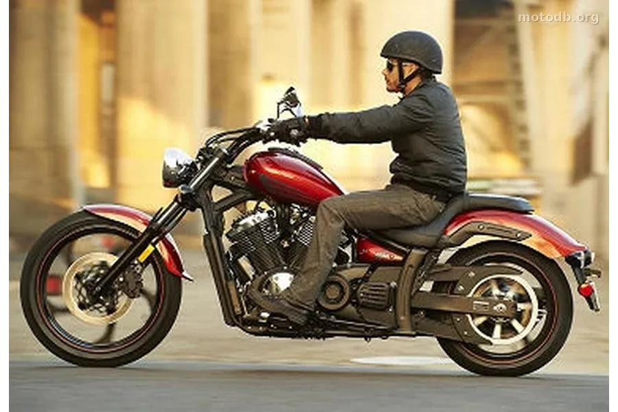Yamaha XVS 1300 Custom Stryker