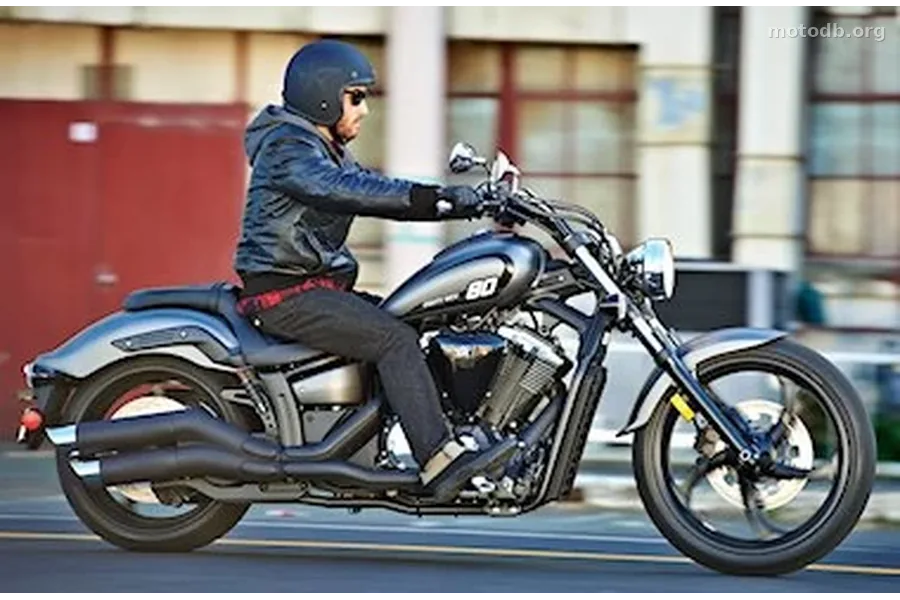 Yamaha XVS 1300 Custom Stryker