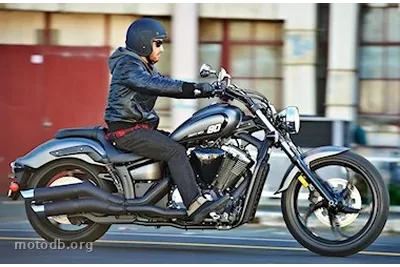 Yamaha XVS 1300 Custom Stryker