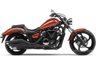 Yamaha XVS1300 Custom