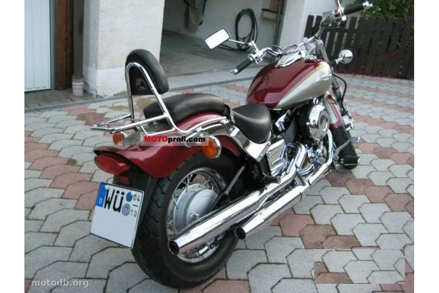 Yamaha XVS 650 Drag Star