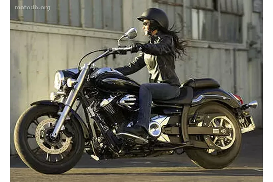 Yamaha XVS 950 Midnight Star