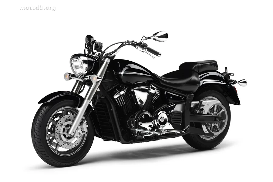 Yamaha XVS1300A Midnight Star