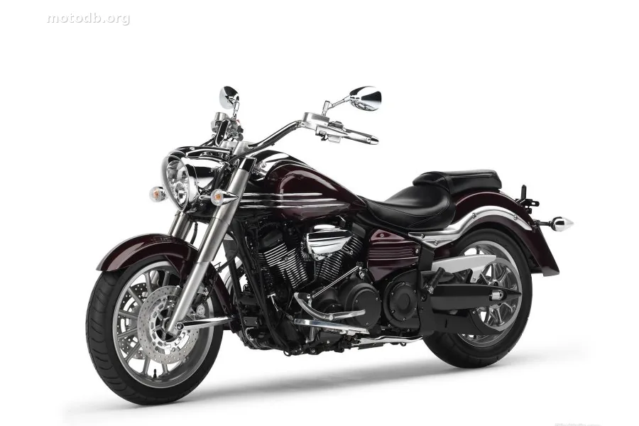 Yamaha XVS1300A Midnight Star