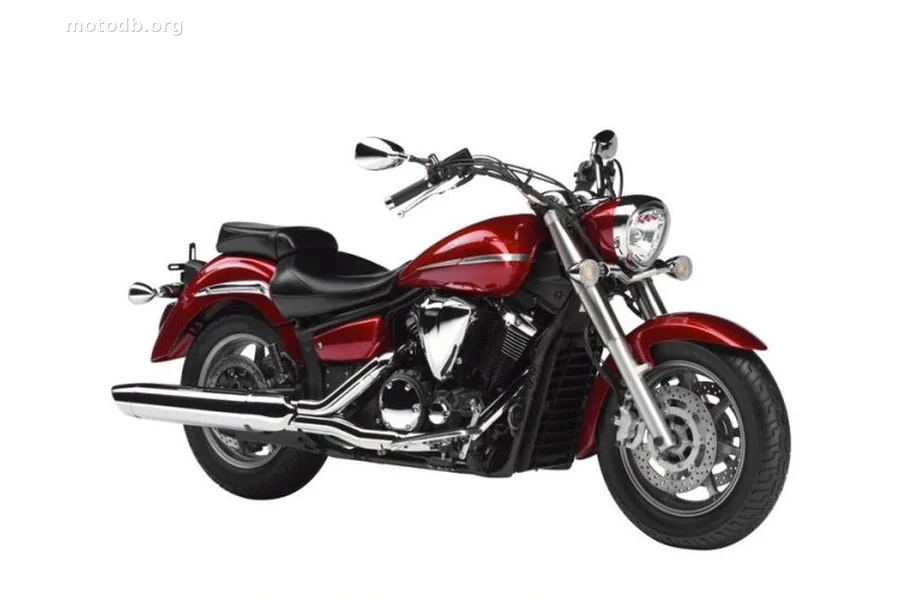 Yamaha XVS1300A Midnight Star