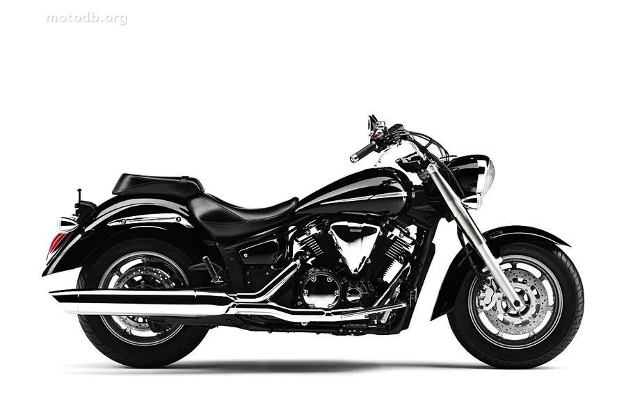 Yamaha XVS1300A Midnight Star