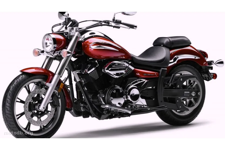 Yamaha XVS1300A Midnight Star