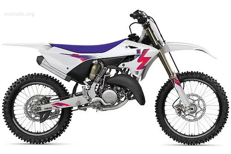 Yamaha YZ 125 50eme anniversaire