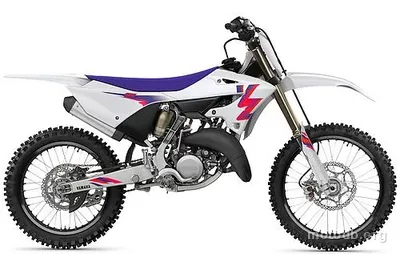 Yamaha YZ 125 50eme anniversaire
