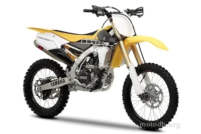 Yamaha YZ 250 F 50eme anniversaire