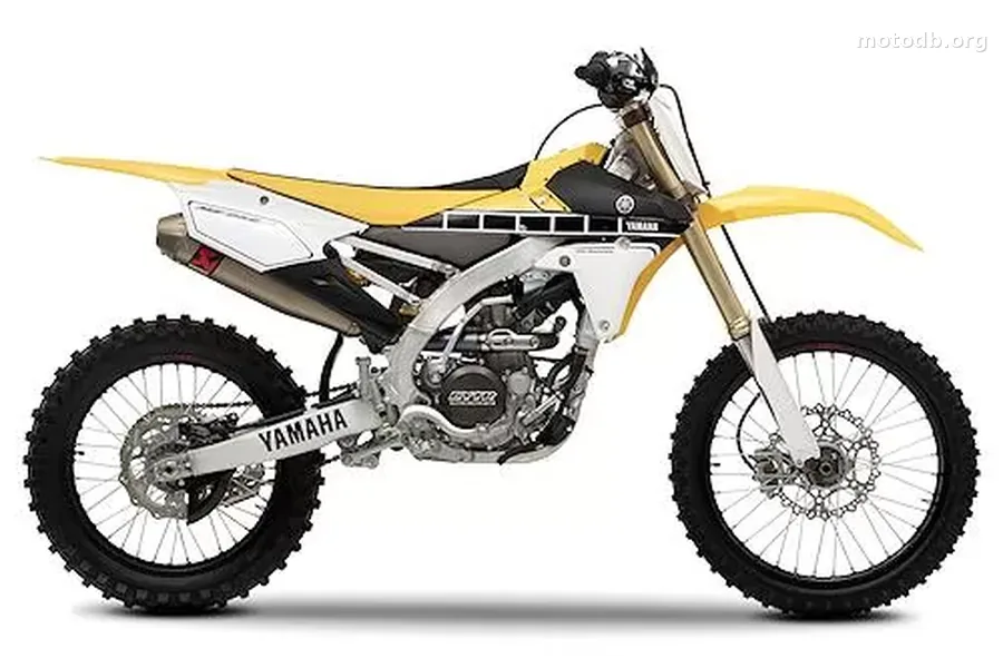 Yamaha YZ 250 F edition 60eme anniversaire