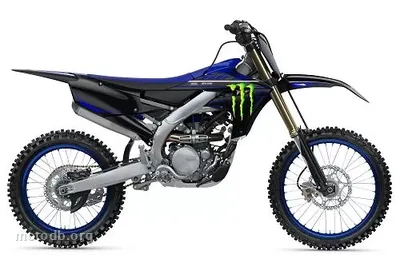 Yamaha YZ 250 F Monster Energy Edition