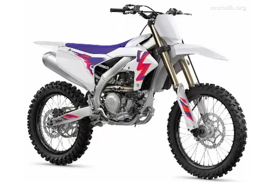 Yamaha YZ 450 F 50eme anniversaire