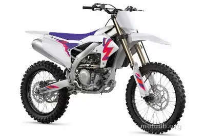 Yamaha YZ 450 F 50eme anniversaire
