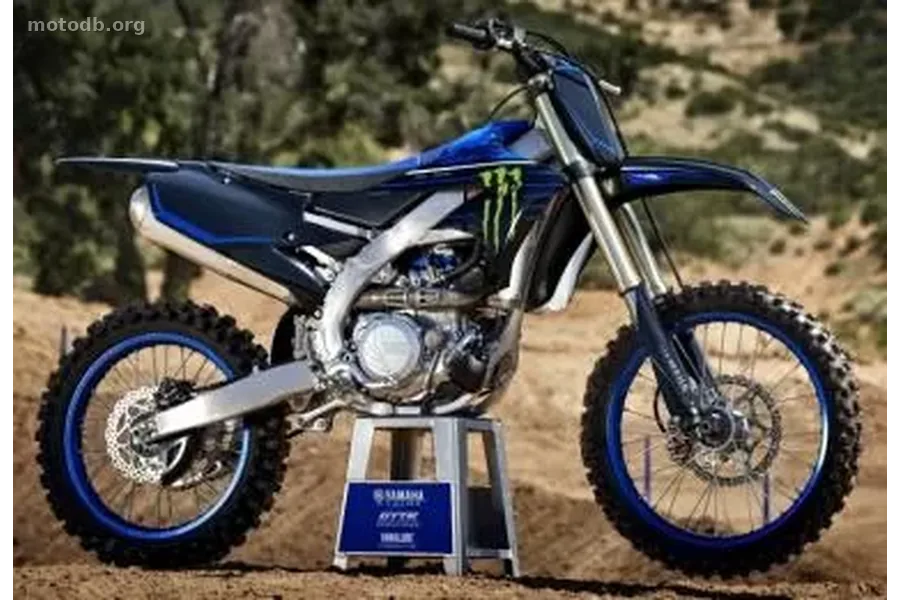 Yamaha YZ 450 F Monster Energy Edition