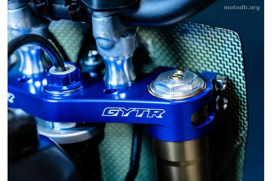 Yamaha YZ 85 Édition Carbone