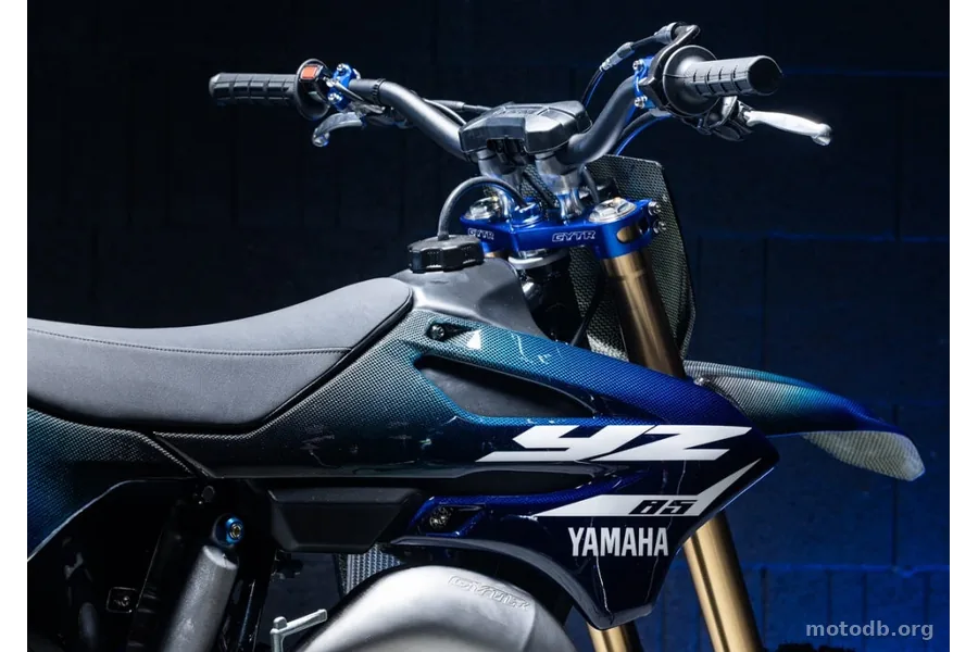 Yamaha YZ 85 Édition Carbone