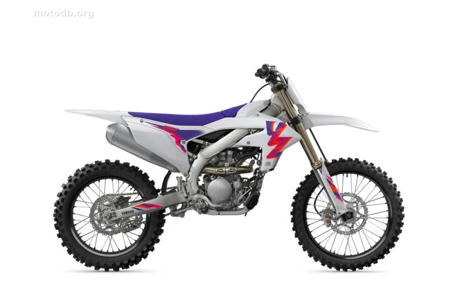 Yamaha YZ250F 50th Anniversary Edition