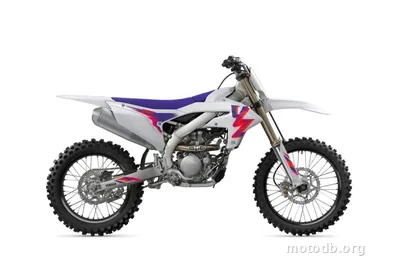 Yamaha YZ250F 50th Anniversary Edition