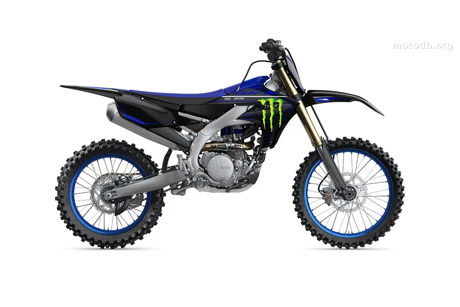 Yamaha YZ450F Monster Energy