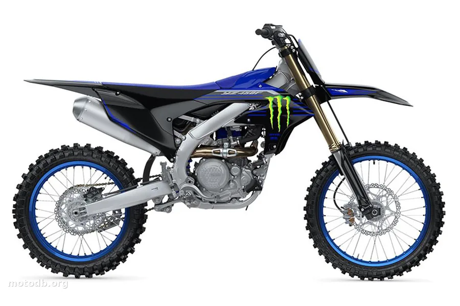 Yamaha YZ450F Monster Energy