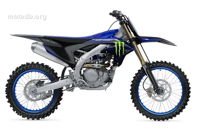 Yamaha YZ450F Monster Energy