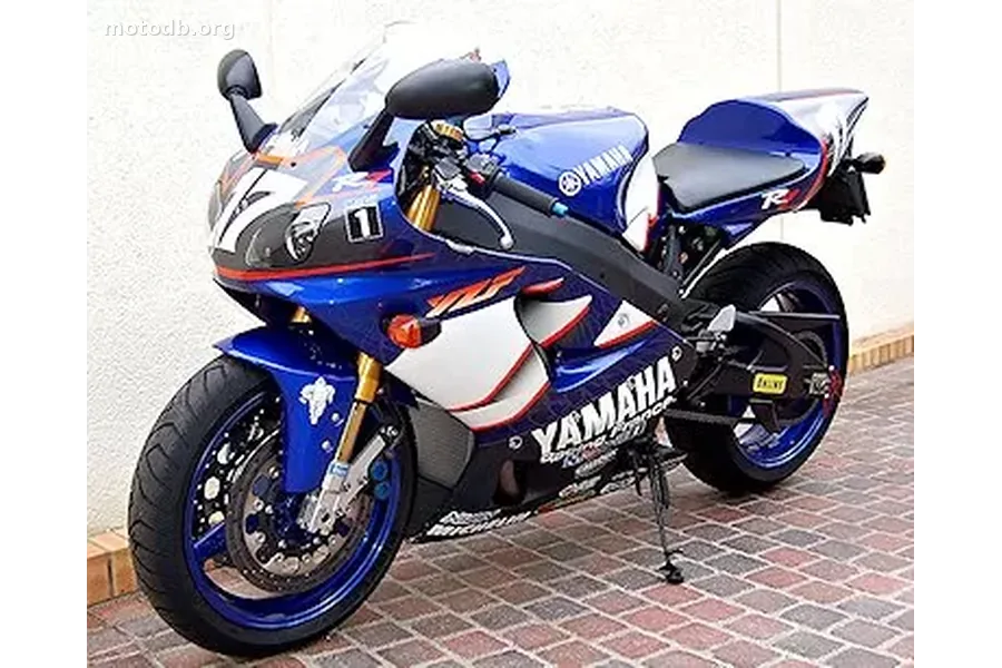 Yamaha YZF 750 R7 OW-02 Bol d'or replica