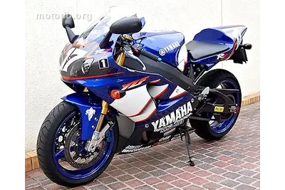 Yamaha YZF 750 R7 OW-02 Bol d'or replica