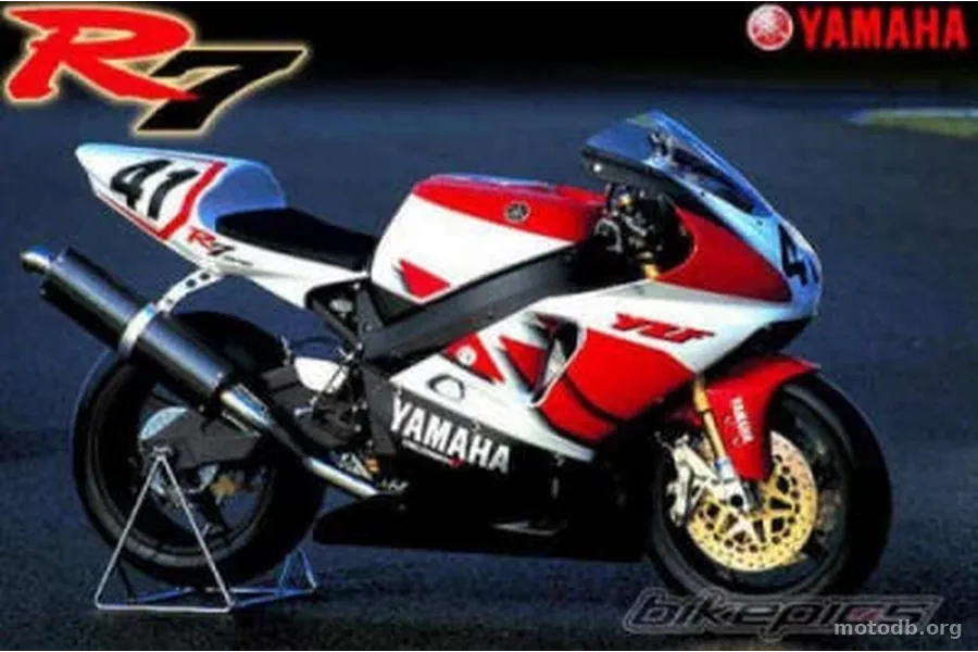 Yamaha YZF 750 R7 OW-02