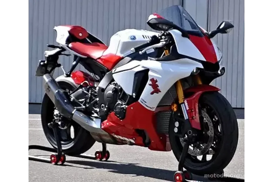 Yamaha YZF-R1 1000 20th Anniversary Swiss Edition