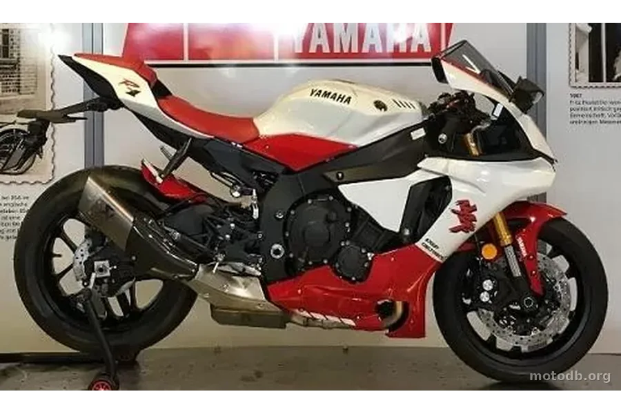 Yamaha YZF-R1 1000 20th Anniversary Swiss Edition