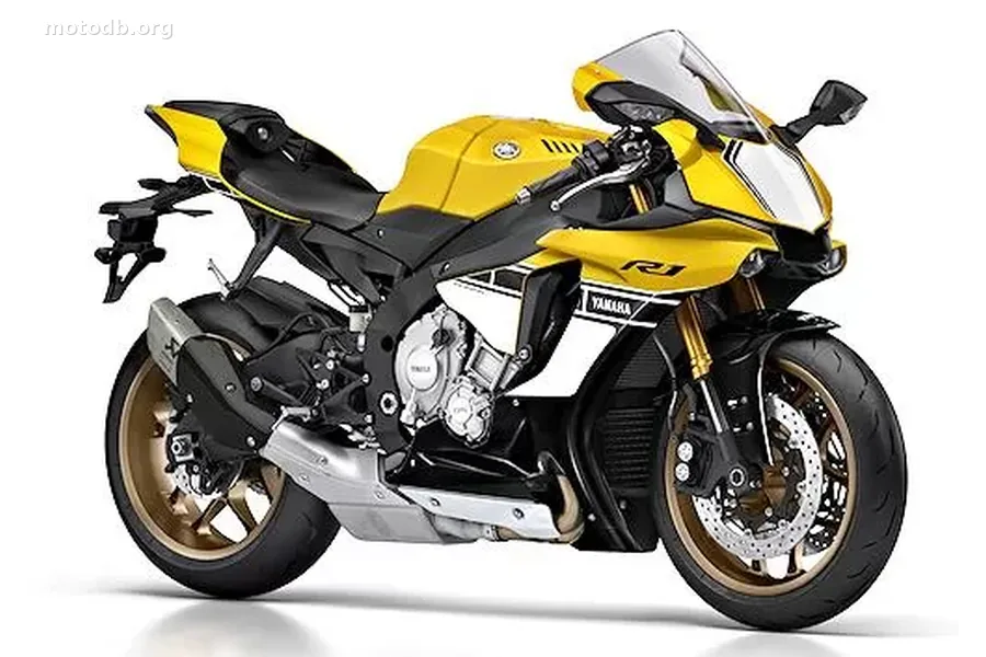Yamaha YZF-R1 1000 60eme anniversaire